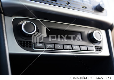 Air conditioning system in a car 38079763