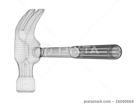 hammer in wire carcass hammer in wire carcass 38080668