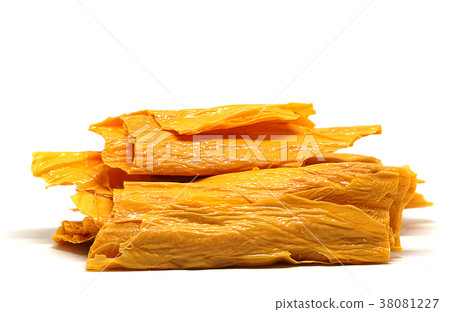 Dried Tofu Skin For Cooking ,Healthy Food. 38081227