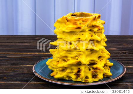 Lithuanian Traditional Sakotis Cake Lithuanian Traditional Sakotis Cake 38081445