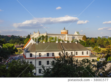 Old Town in Lublin, Poland 38081577