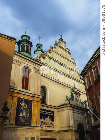 Old Town in Lublin, Poland 38081579