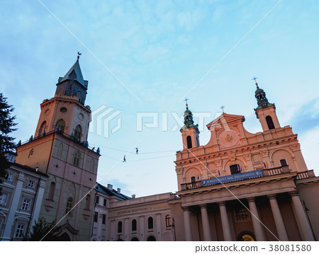 Old Town in Lublin, Poland 38081580