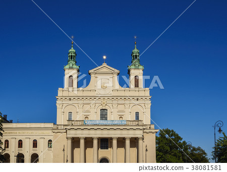 Old Town in Lublin, Poland 38081581