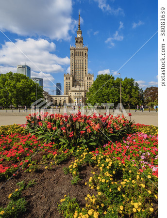 Palace of Culture and Science in Warsaw, Poland 38081639