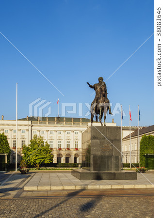 Presidential Palace in Warsaw 38081646