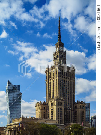Palace of Culture and Science in Warsaw, Poland Palace of Culture and Science in Warsaw, Poland 38081661