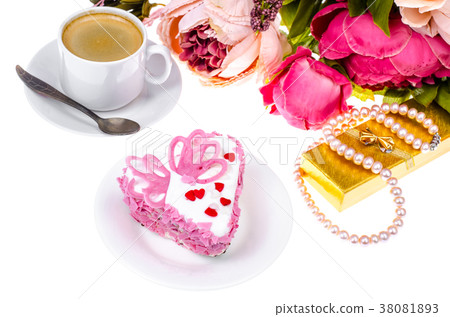 Romantic lunch with gift for Valentine's Day Romantic lunch with gift for Valentine's Day 38081893