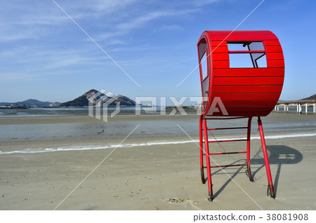 Seonyudo Beach，Daejangdo，Seonyudo，Gogunsan-gun，Gunsan，Jeonbuk 38081908