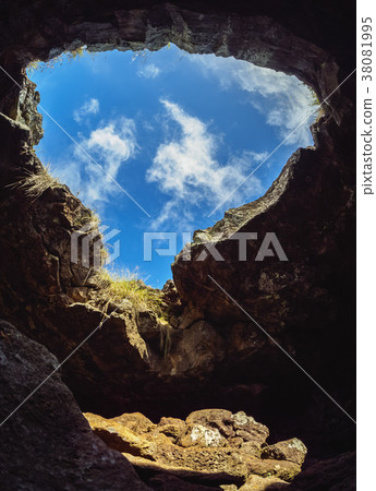 Ana Te Pahu Cave on Easter Island, Chile Ana Te Pahu Cave on Easter Island, Chile 38081995