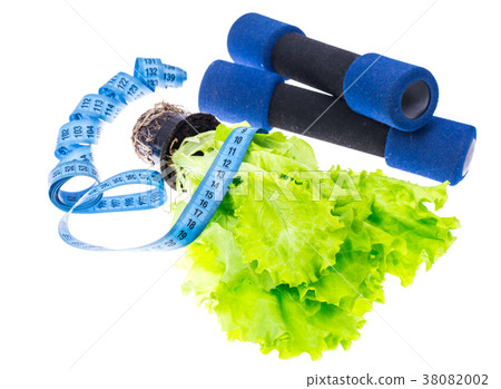 Concept of a healthy lifestyle. Diet and fitness Concept of a healthy lifestyle. Diet and fitness 38082002