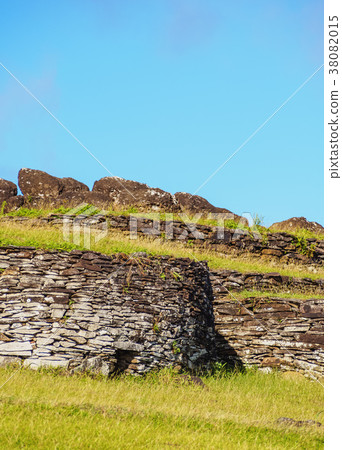 Orongo Village on Easter Island, Chile Orongo Village on Easter Island, Chile 38082015