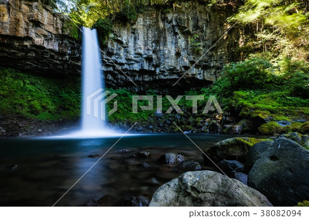 Great castle waterfall (Ibaraki waterfall) Great castle waterfall (Ibaraki waterfall) 38082094