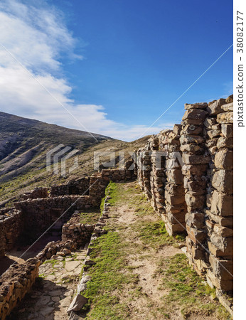 The Sun Island on Titicaca Lake in Bolivia 38082177