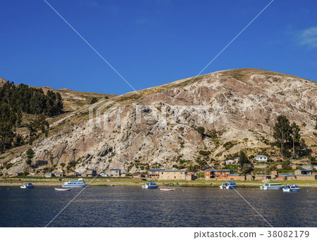 The Sun Island on Titicaca Lake in Bolivia 38082179