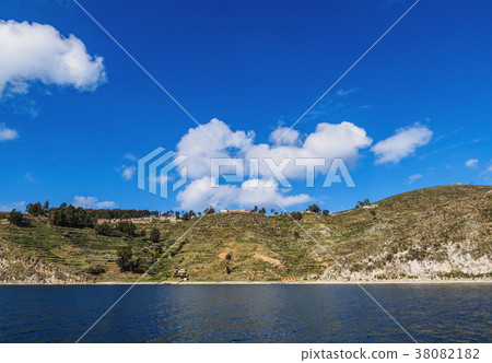 The Sun Island on Titicaca Lake in Bolivia 38082182