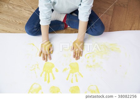 Painting, Children, Korean Painting, Children, Korean 38082256