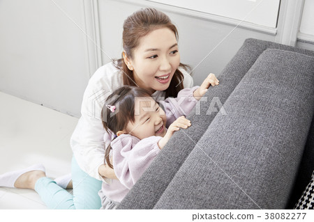 住房,生活,家庭,母親,女兒,韓國人 住房,生活,家庭,母親,女兒,韓國人 38082277