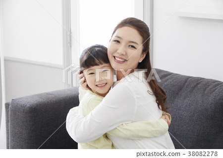 住房,生活,家庭,母親,女兒,韓國人 住房,生活,家庭,母親,女兒,韓國人 38082278