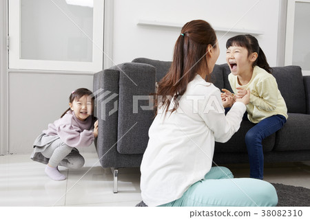 住房,生活,家庭,母親,女兒,韓國人 住房,生活,家庭,母親,女兒,韓國人 38082310