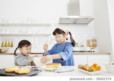 烹飪,兒童,韓國 烹飪,兒童,韓國 38082379