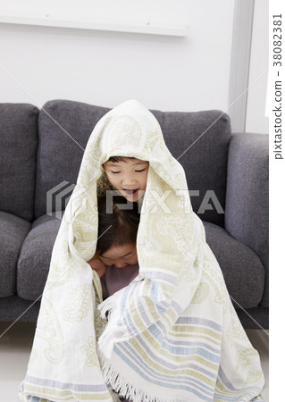 住房，生活，女孩，韓國 38082381