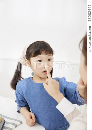 烹飪,母親,女兒,韓國人 烹飪,母親,女兒,韓國人 38082461
