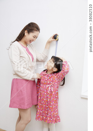 住房，生活，家庭，母親，女兒，韓國人 38082510