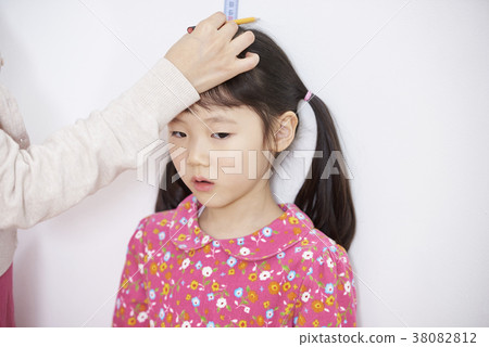 住房，生活，家庭，母親，女兒，韓國人 38082812