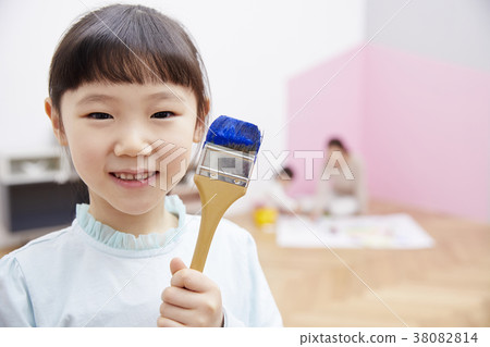 繪畫，兒童，韓國 38082814