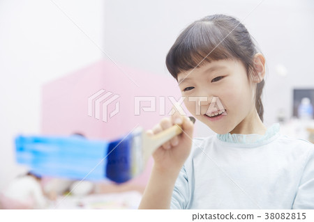 Painting, Children, Korean Painting, Children, Korean 38082815
