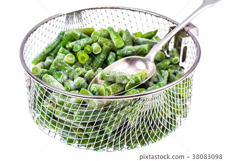 Frozen green string beans Frozen green string beans 38083098