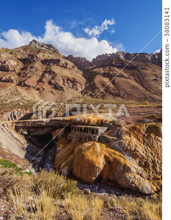 Puente del Inca in Mendoza Province, Argentina 38083141