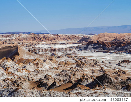 Moon Valley, Atacama Desert in Chile 38083587