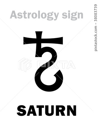 Astrology: planet SATURN Astrology: planet SATURN 38083739