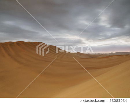 Huacachina in Peru Huacachina in Peru 38083984