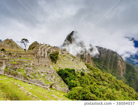 Machu Picchu in Peru Machu Picchu in Peru 38084037
