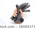 戴著手套的女人 38084371