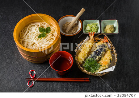 日本手工麵條自製麵條（烏冬面） 38084707