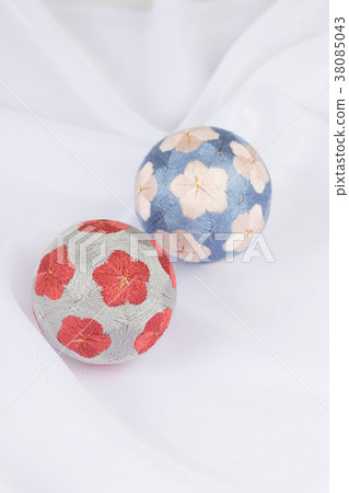 花卉圖案Temari 38085043