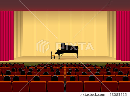大廳和鋼琴 大廳和鋼琴 38085313