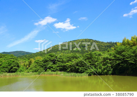 Mt. Miwa和Indera池塘 38085790