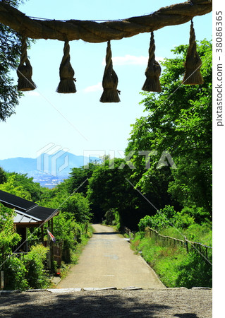 Hinohara Shrine 38086365
