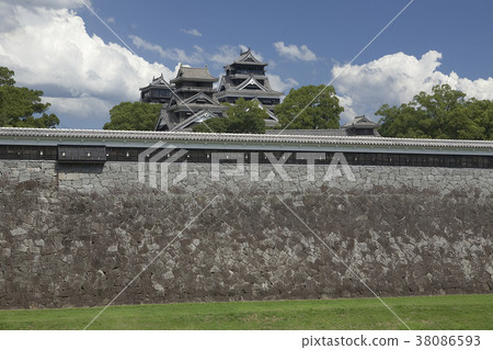 從熊本城Ninomaru公園出發 38086593