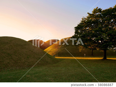 Tumuli park royal tombs complex Tumuli park royal tombs complex 38086887