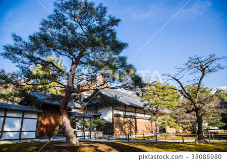 The beauty of Japanese architectural scenery The beauty of Japanese architecture 38086980