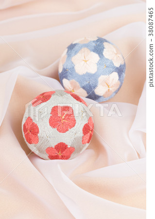 Flower Pattern Temari 38087465