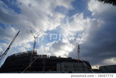 東京國家城市景觀日本“藍天和新國家體育場正在建設中”相關照片和搜索關鍵詞是新的國家體育場相關照片 東京國家城市景觀日本“藍天和新國家體育場正在建設中”相關照片和搜索關鍵詞是新的國家體育場相關照片 38087778