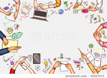 pop art illustration of a man and a woman sitting pop art illustration of a man and a woman sitting 38087815