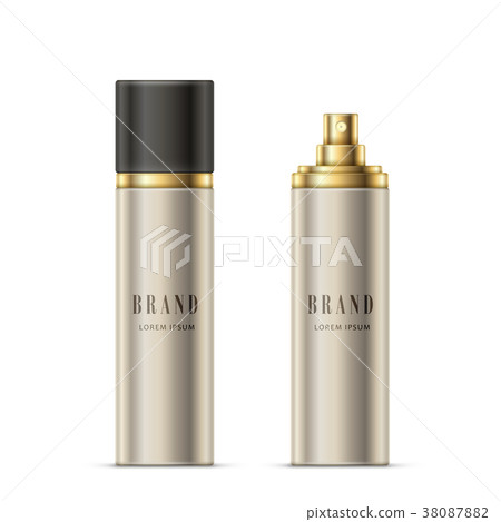 realistic illustration of a spray bottle of realistic illustration of a spray bottle of 38087882